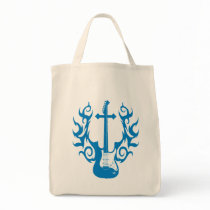 Flaming Cross Guitar bags