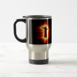 Flaming Cross Mug