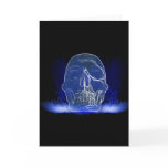 Flaming Cystal Skull Cards