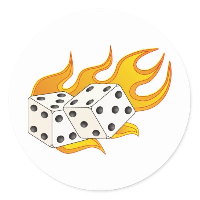 Flaming Dice