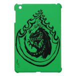 Flaming Dinosaur or Dragon by Nic Sweet ipad mini cases