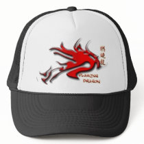 Flaming Dragon hats