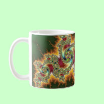 Flaming Dragon (Mug) mugs