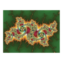 Flaming Dragon (Print)
