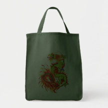 Flaming Dragon-Year Of The Dragon Bags