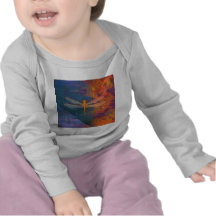 Flaming Dragonfly Tshirts