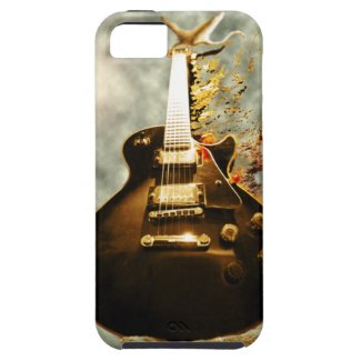 Flaming E-guitar Dream iPhone5 Case-Mate Vibe iPhone 5 Covers