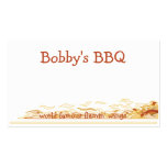 Flaming Fun Business Card