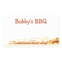 Flaming Fun Business Card
