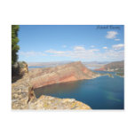 Flaming Gorge Utah Post Card