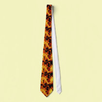 Flaming Great Tie