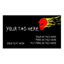 Flaming Head profile cards