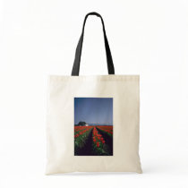 Flaming Heads Tote Bags
