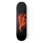 FLAMING HORSE SKATEBOARD