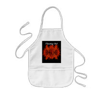 Flaming Hot aprons by earth_sea Flaming Hot aprons