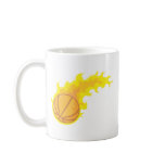 Flaming Hot Basketball Mugs