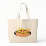 Flaming Hot Dog bags