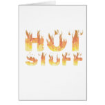 flaming hot stuff card