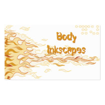 Flaming Ink business cards