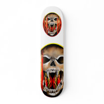 Flaming Insanity Skateboard by LotacatsSkates Flaming Insanity Skateboard