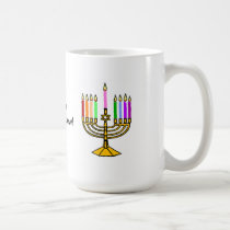 Flaming Jew mugs