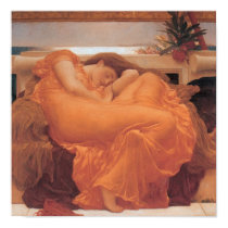 Flaming June - 1895 - Poster posters