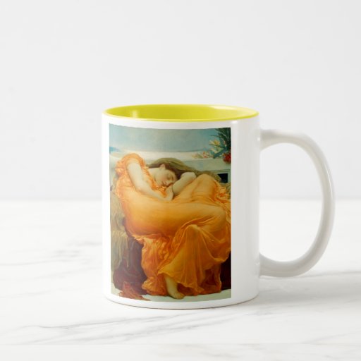 Flaming June by Frederick Leighton Mug