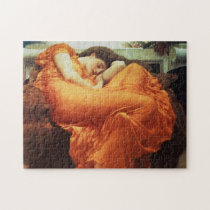Flaming June by Frederick Leighton  Puzzle