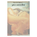 Flaming June by Lord Frederic Leighton Custom Stationery