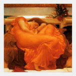 Flaming June Fine Art Print