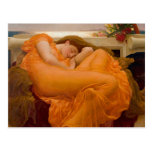 Flaming June - Frederic Lord Leighton postcards