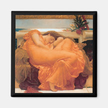Flaming June - Magnet