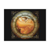 Flaming June Motif postcards