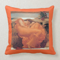 Flaming June Pillow