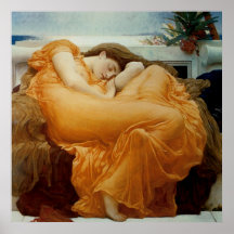 Flaming June Poster