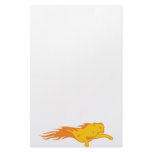 Flaming Lion #2 Stationery Design