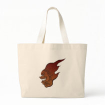 Flaming lion bags