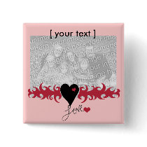 Flaming Love  template button