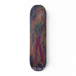 Flaming Man Skateboard Flaming Man Skateboard