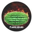 Flaming Melons stickers by flamingmelons Flaming Melons stickers