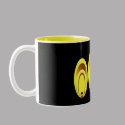 Flaming Mug by JudithLaura Flaming Mug