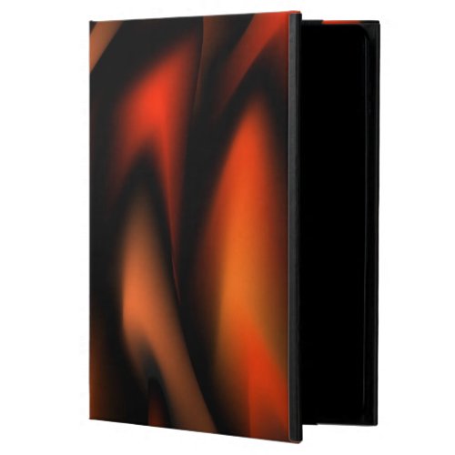 Flaming Orange Case For iPad Air