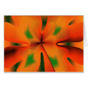 Flaming Orange Flower cards by TheStampStore Flaming Orange Flower cards
