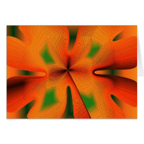 Flaming Orange Flower cards by TheStampStore Flaming Orange Flower cards