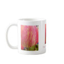 Flaming Parrot Tulip Mug by Practicaps Flaming Parrot Tulip Mug
