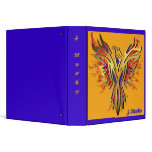 Flaming Phoenix book binder