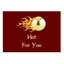 Flaming Pinball Hot For You