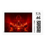 Flaming Rebirth postage