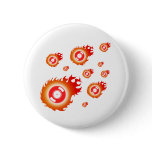 Flaming Records buttons