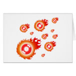Flaming Records cards